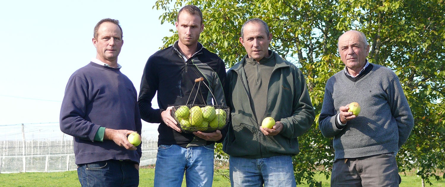 Cooplim, Coopérative de pomiculteurs producteurs de pommes du Limousin