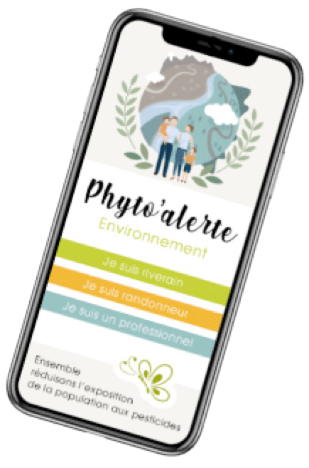 Phyto Alerte, appli mobile environnement
