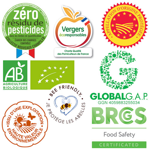 Labels Cooplim, Coopérative producteurs de pommes