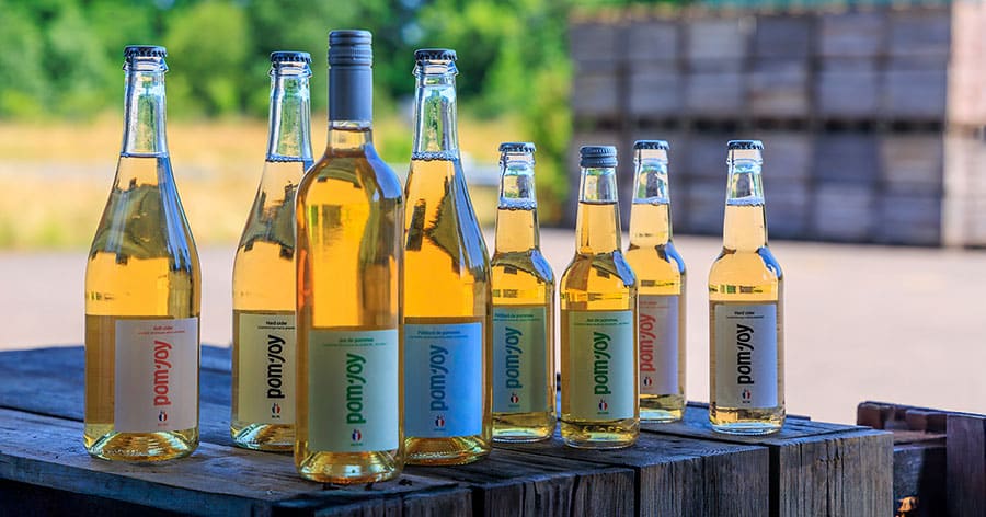 Pom'Joy : cidre et jus de pomme